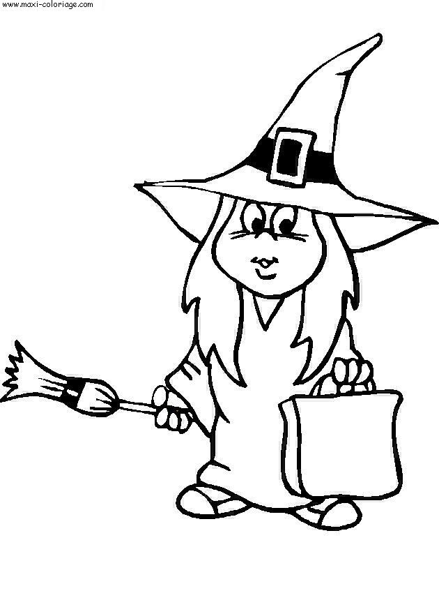 carte invitation Halloween