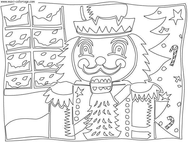 carte invitation Noel