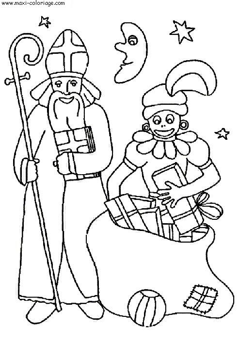 carte invitation Saint Nicolas