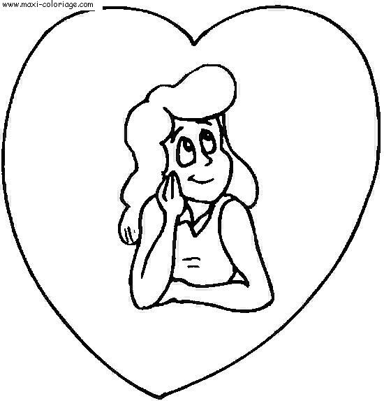 carte invitation St Valentin