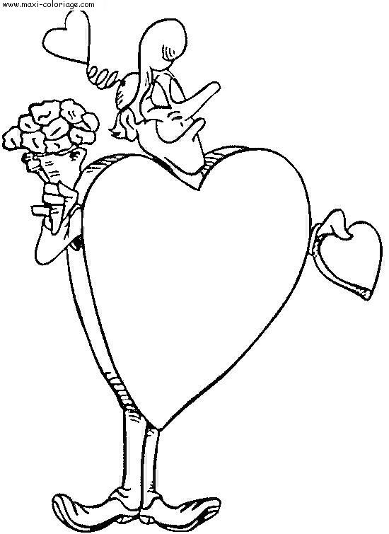 carte invitation St Valentin
