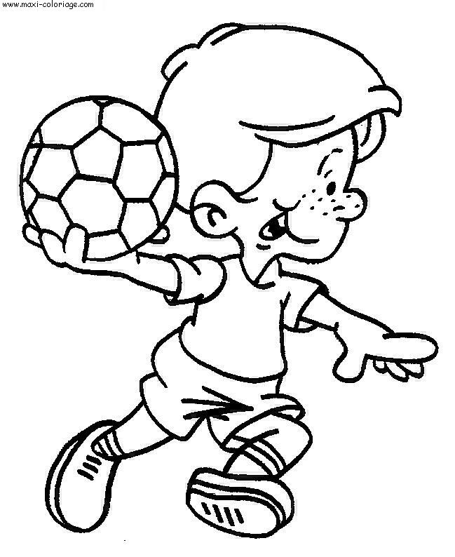 carte invitation Football