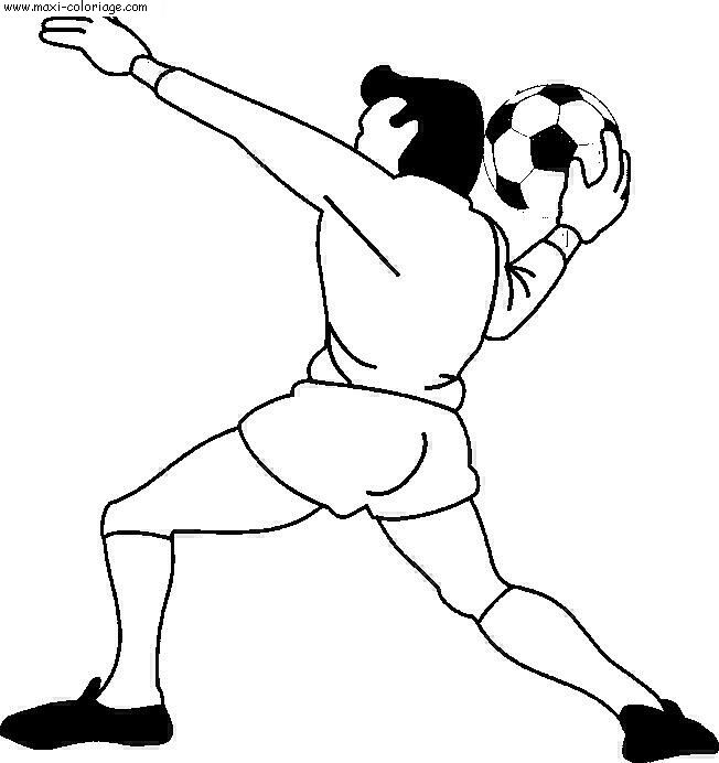 carte invitation Football