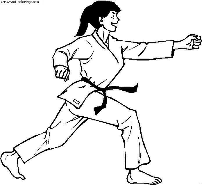 carte invitation Judo
