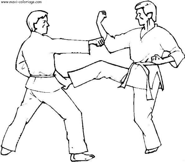 carte invitation Judo