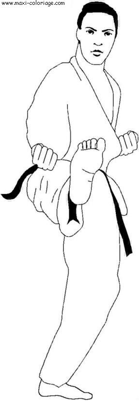 carte invitation Judo