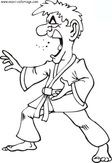 carte invitation Judo