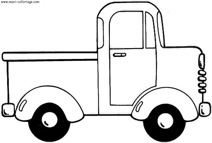 carte invitation Camions
