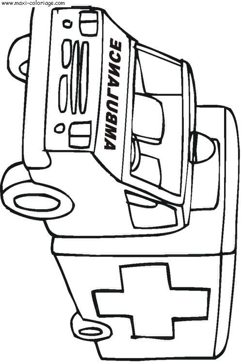 coloriage gratuit camions, dessin gratuit camions, camions Coloriage N°5227