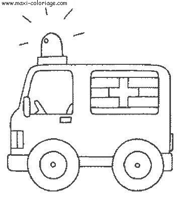 carte invitation Camions