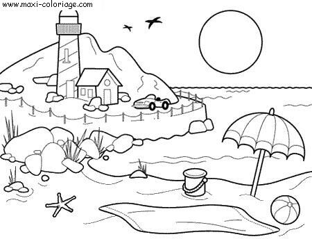 carte invitation Vacances